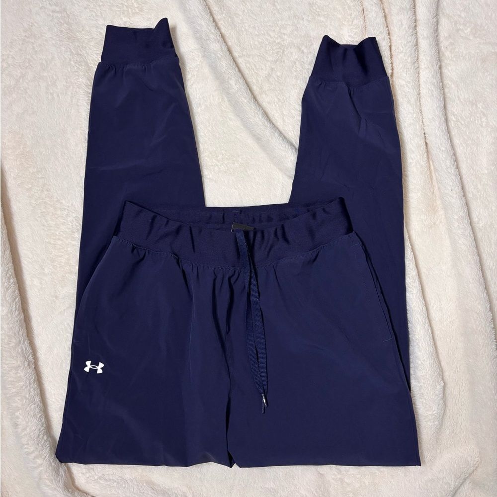 Under Armour Navy Track Pants